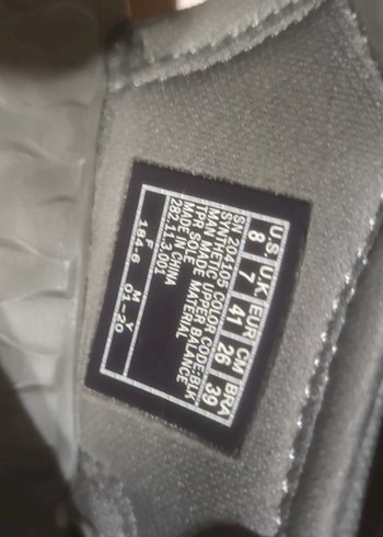 41 Beden gri Renk Orijinal Skechers 41 Numara Sandalet