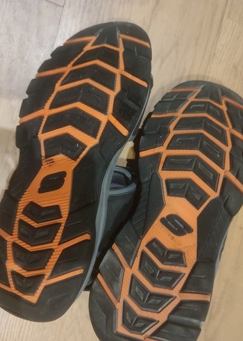 Orijinal Skechers 41 Numara Sandalet - Görsel 4