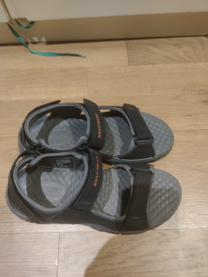 Orijinal Skechers 41 Numara Sandalet - Görsel 2