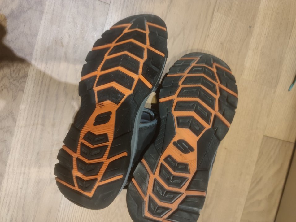 Orijinal Skechers 41 Numara Sandalet - Görsel 4