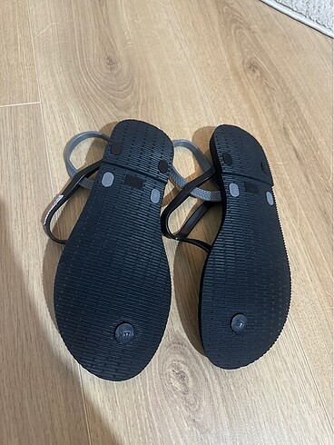 37 Beden siyah Renk Havaianas sandalet