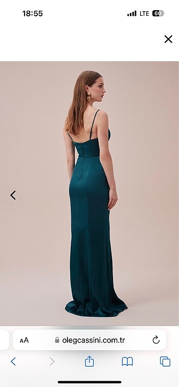 34 Beden OLEG BY OLEG CASSINI ABIYE