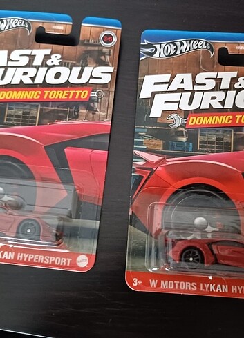 HOT WHEELS Fast Furıous Dominic Toretto