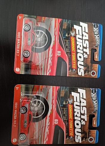 HOT WHEELS Fast Furıous Dominic Toretto