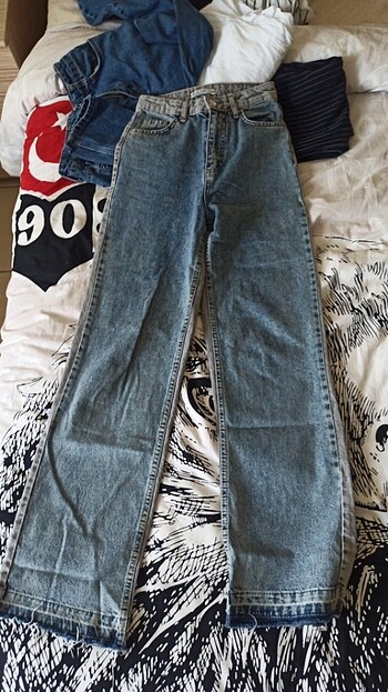 32 Beden Kot pantolon 