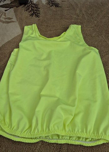 Sarı  Spor Şort Takımı 5.6 yas için uygun SIFIR TAKIM HALİNDE - Görsel 2