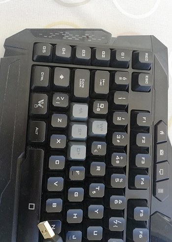 FRİSBY GAMING KEYBOARD KLEVYE - Görsel 2