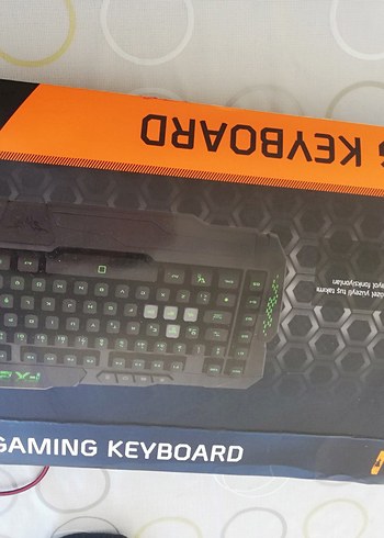 FRİSBY GAMING KEYBOARD KLEVYE - Görsel 4