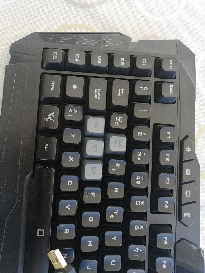 FRİSBY GAMING KEYBOARD KLEVYE - Görsel 2