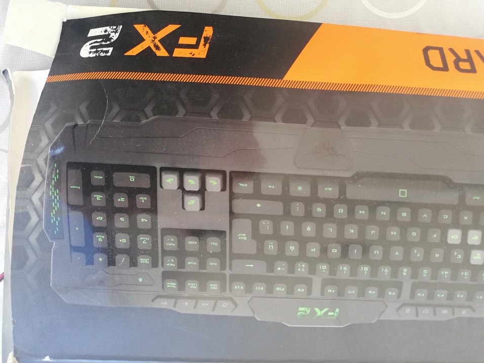 FRİSBY GAMING KEYBOARD KLEVYE - Görsel 5