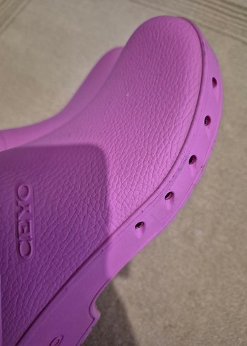 40 Beden pembe Renk SIFIR PEMBE HASTANE TERLIK ÇEYO