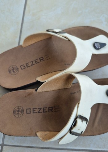 42 Beden beyaz Renk Bay terlik sıfır parmak arası
