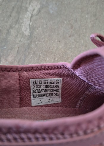 39,5 Beden pembe Renk skechers BAYAN AYAKKABI