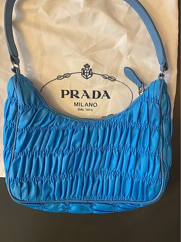 Beden Prada Re-Edition Nylon Mini Bag