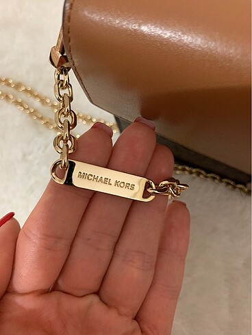  Beden kahverengi Renk Michael Kors çanta