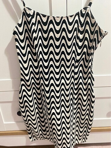 H&M Desenli elbise