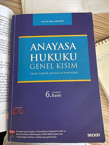 Anayasa Hukuku Ömer Anayurt