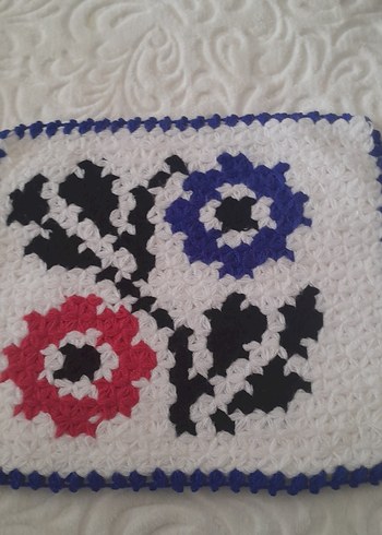 Çok Renkli El Yapımı Banyo Süngeri - Görsel 2