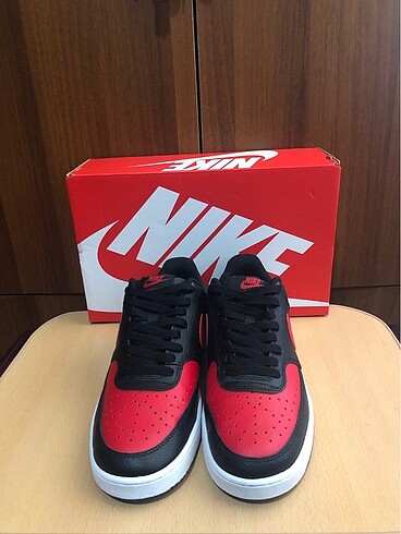 43 Beden siyah Renk Nike Court Vision Lo Orjinal 43