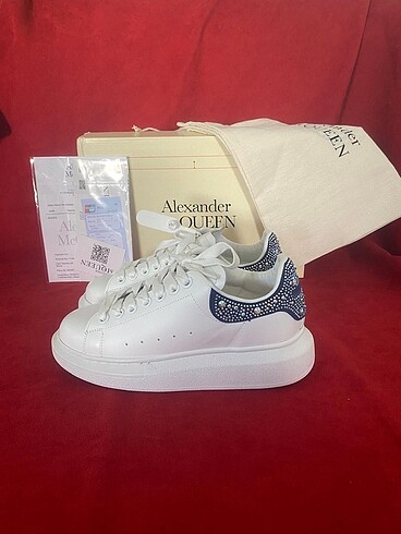Alexander Mcqueen Sıfır Etiketli 38 Numara