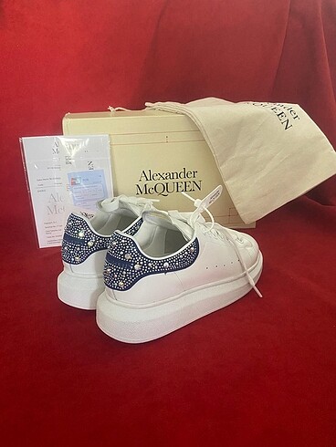 38 Beden Alexander Mcqueen Sıfır Etiketli 38 Numara