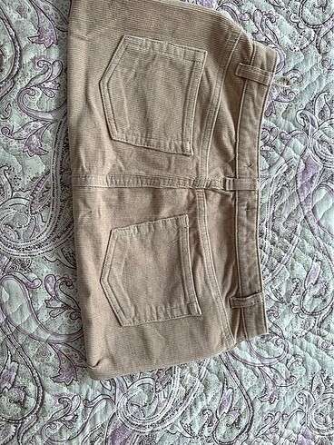 xs Beden ten rengi Renk LCW mini etek