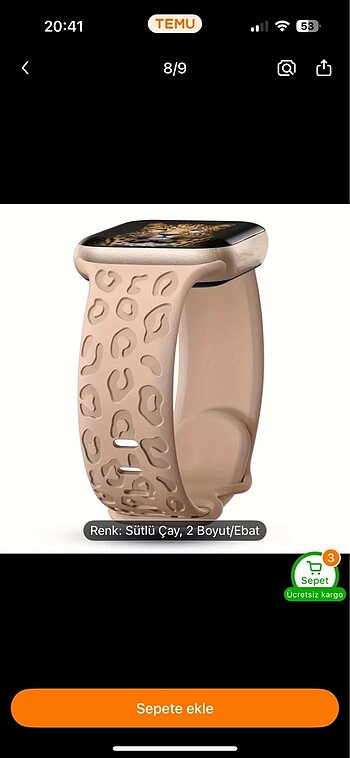 Apple Watch kordon