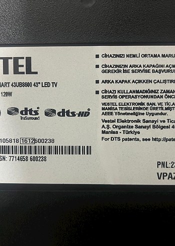 Vestel Smart TV Monitor - Görsel 3