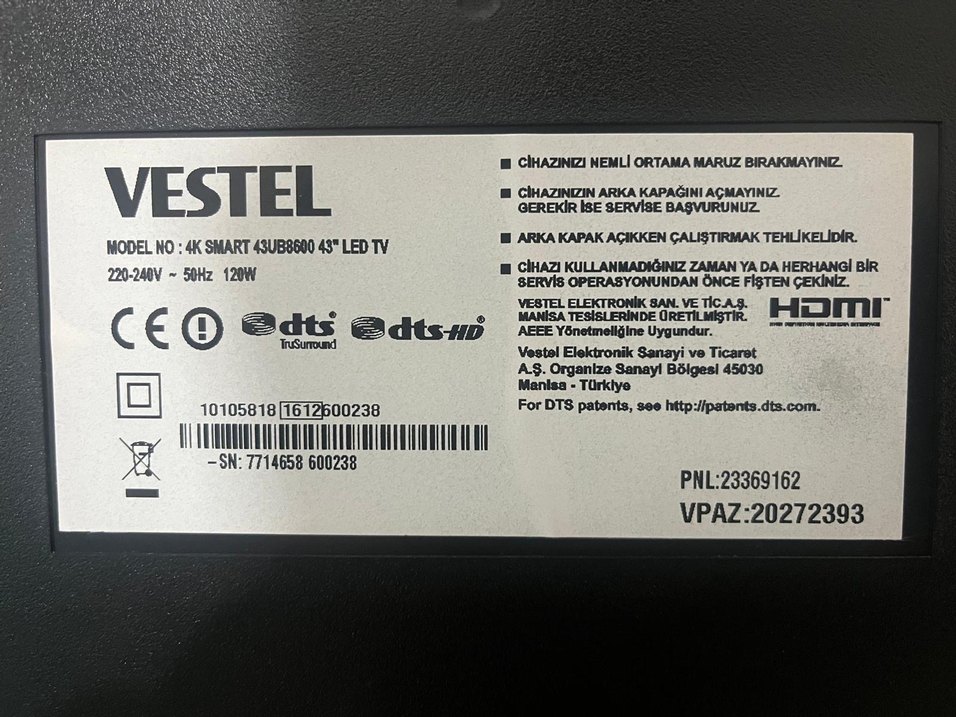 Vestel Smart TV Monitor - Görsel 3