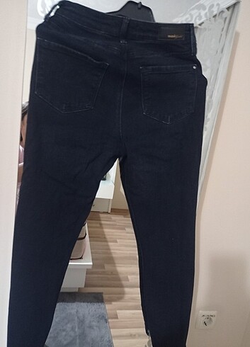 27 Beden lacivert Renk Kot pantolon