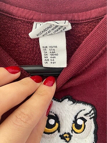 6 Yaş Beden H&M elbise
