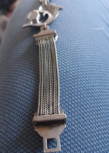 Beden Vintage Zincir Detaylı Kadın Bileklik
