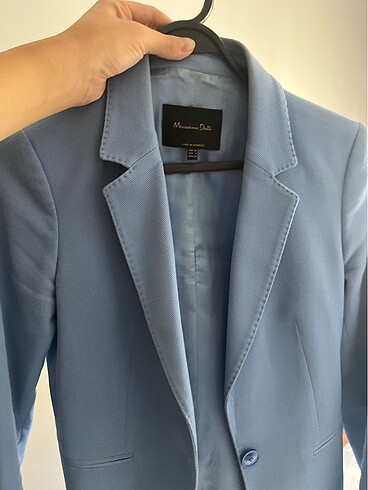 Massimo Dutti Mavi massimo ceket