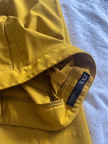 Zara kumaş pantalon