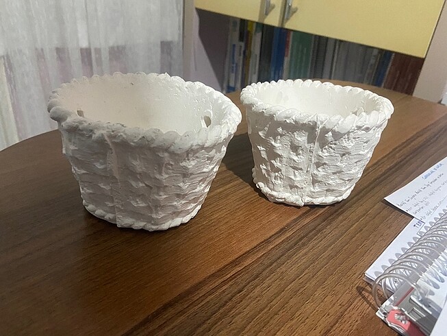 Vintage saksı