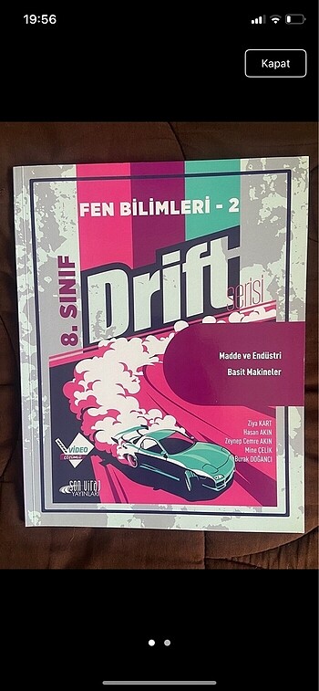 Lgs test deneme kitapları
