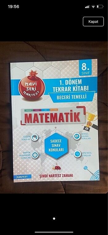  Lgs test deneme kitapları