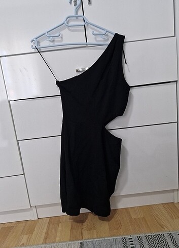 H&M H&M tek omuz elbise