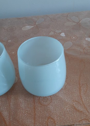 Ikea Pastel Turkuaz İki Adet Bardak