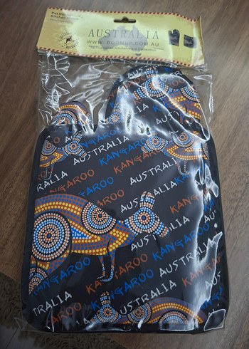 Avustralya Temalı Renkli Fırın Eldiveni - Görsel 7