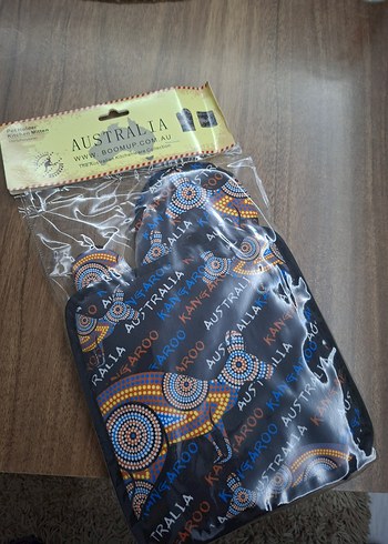 Avustralya Temalı Renkli Fırın Eldiveni - Görsel 4