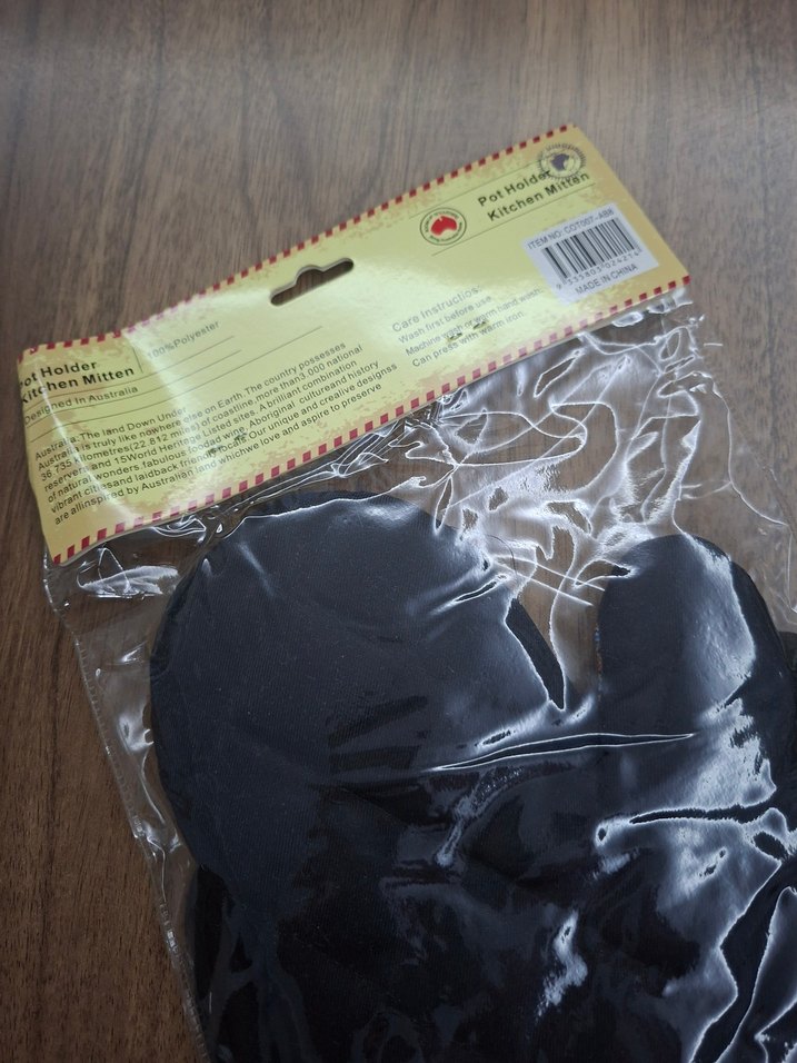 Avustralya Temalı Renkli Fırın Eldiveni - Görsel 3