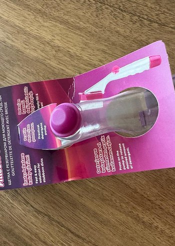 Tırnak Cilası Temizleyici Fırça Uçlu - Görsel 3