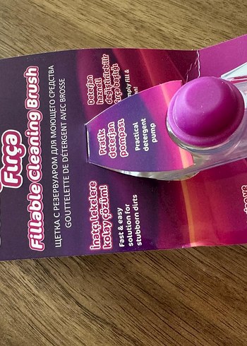 Tırnak Cilası Temizleyici Fırça Uçlu - Görsel 2