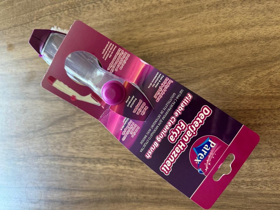 Tırnak Cilası Temizleyici Fırça Uçlu - Görsel 4