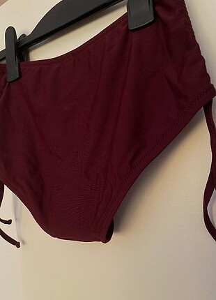 s Beden çeşitli Renk Penti mürdüm rengi bikini altı