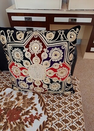 Beden çeşitli Renk Vintage kirlent