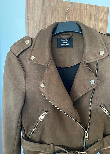 Orjinal bershka nubuk mont