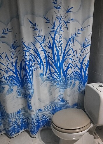  Beden çeşitli Renk Vintage BANYO PERDESİ