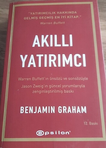 AKILLI YATIRIMCI KİTAP